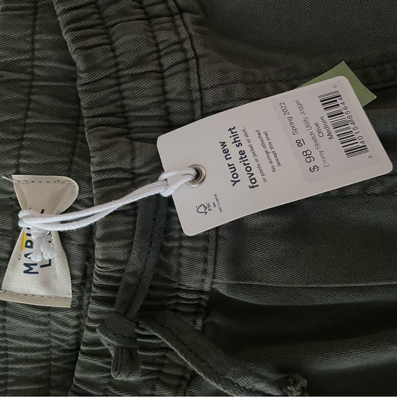 Olive joggers - Picture 4 of 4